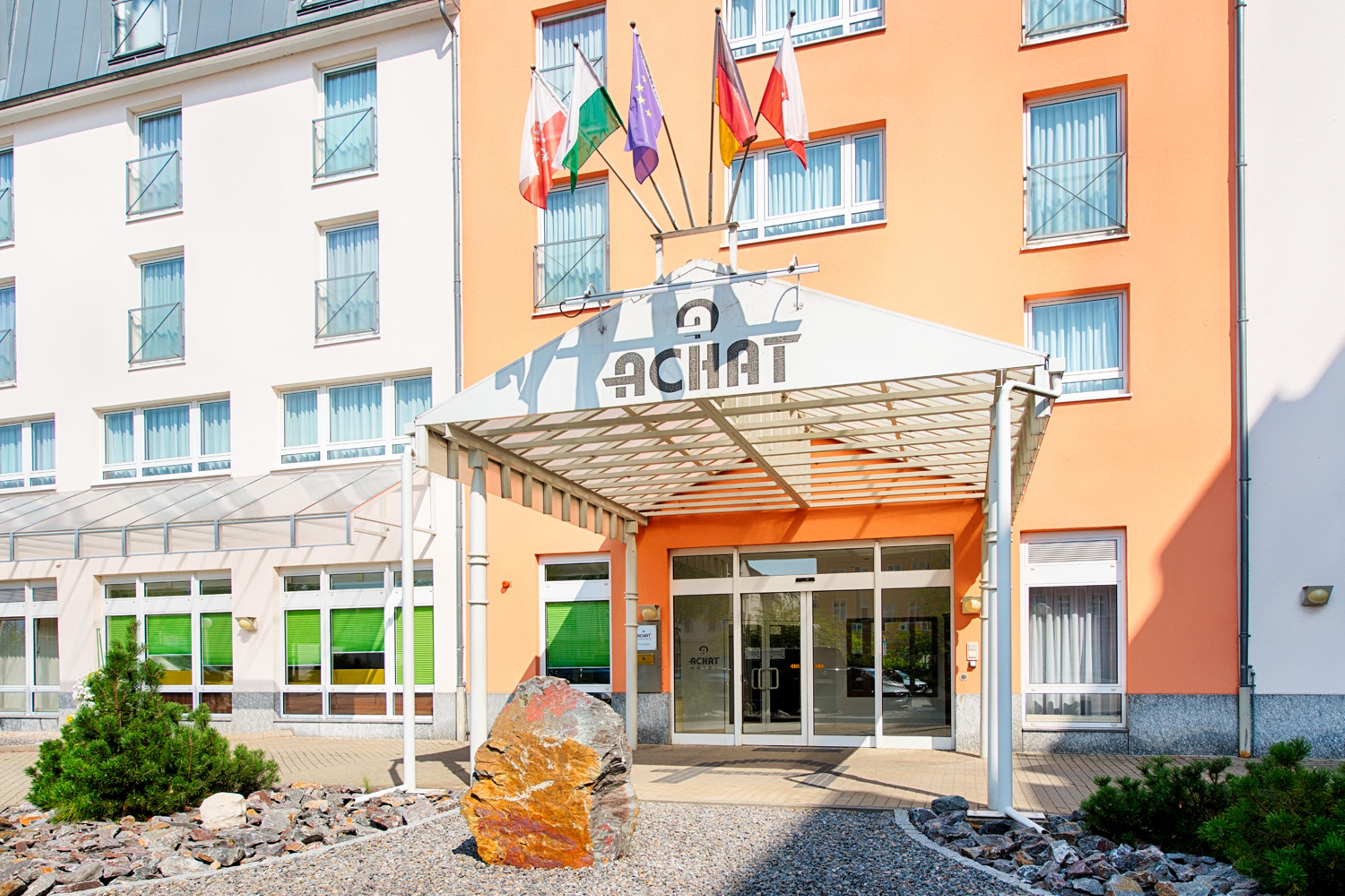 Achat Hotel Zwickau Eksteriør bilde