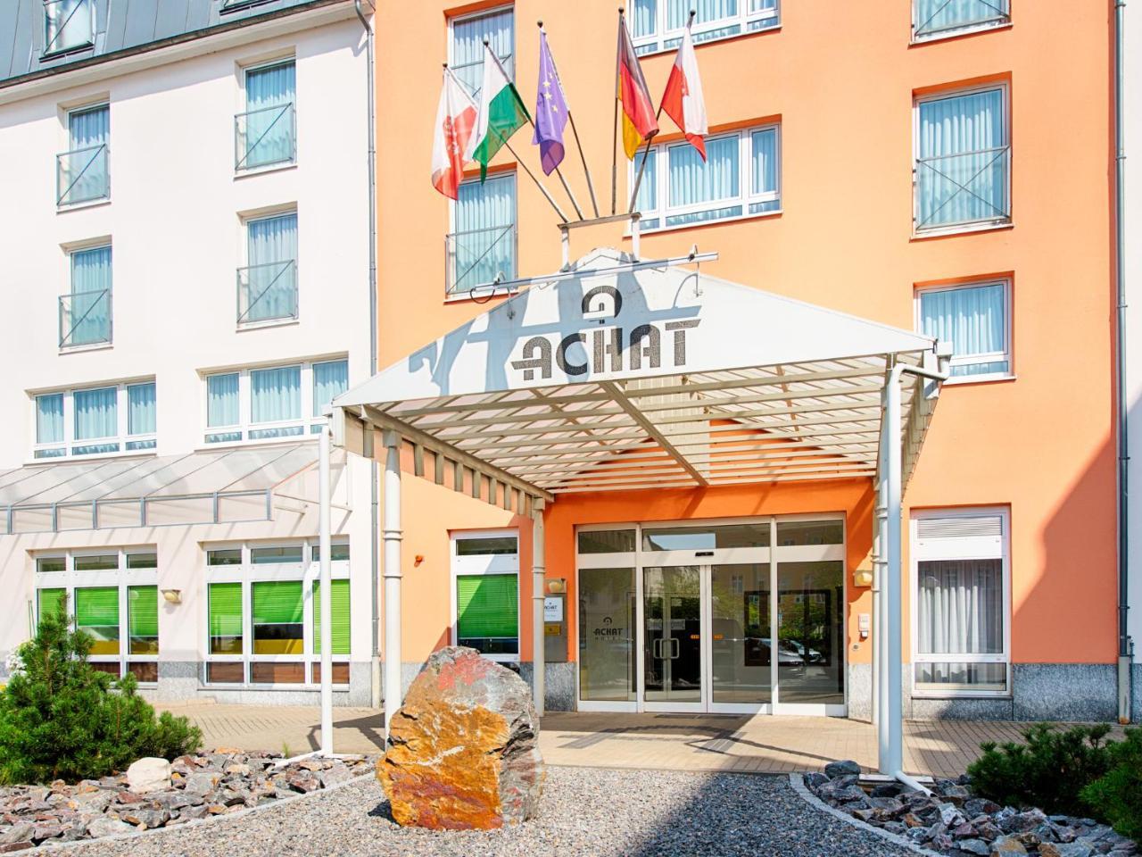 Achat Hotel Zwickau Eksteriør bilde